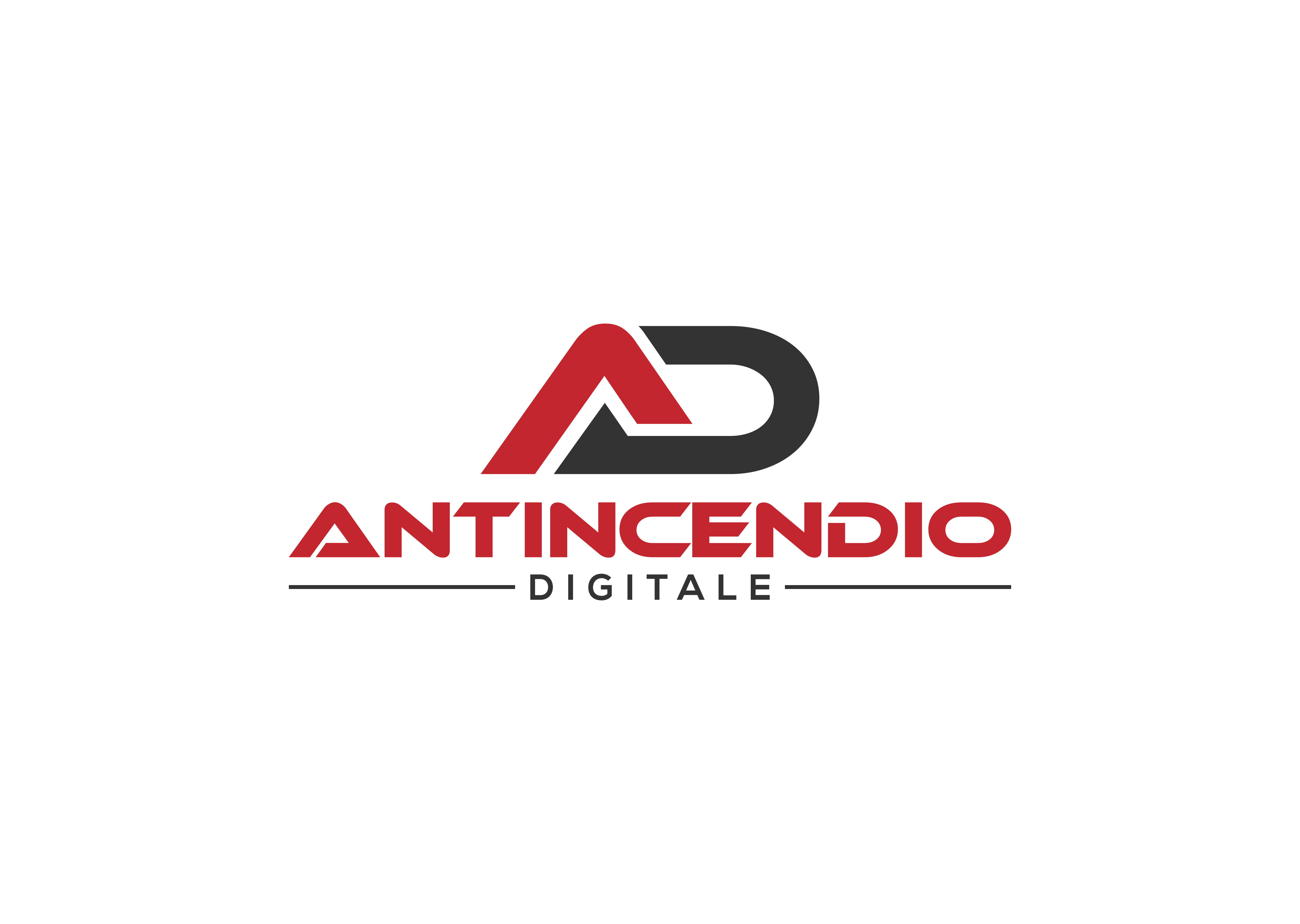 Logo Antincendio Digitale Colore