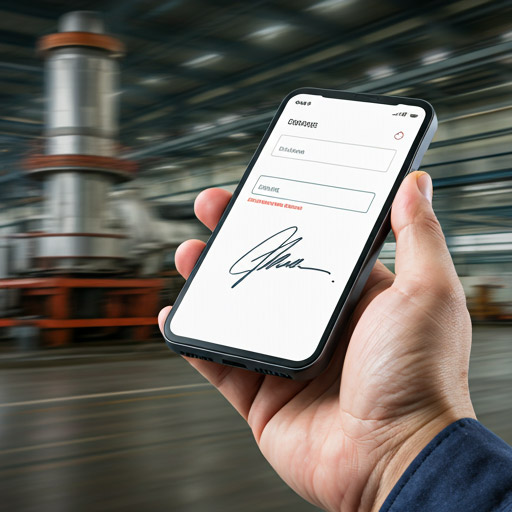 App Android con firma digitale per rapporto di manutenzione antincendio
